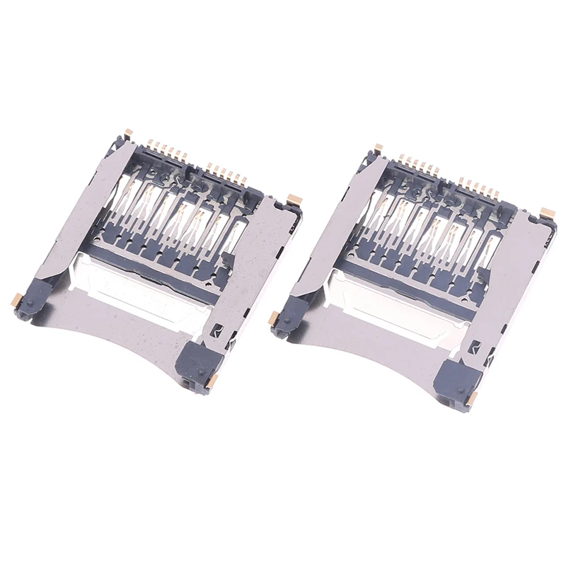 1PCS SD Memory Card Slot Component Reader Holder Assembly For D3300 D810 D750 Card Slot