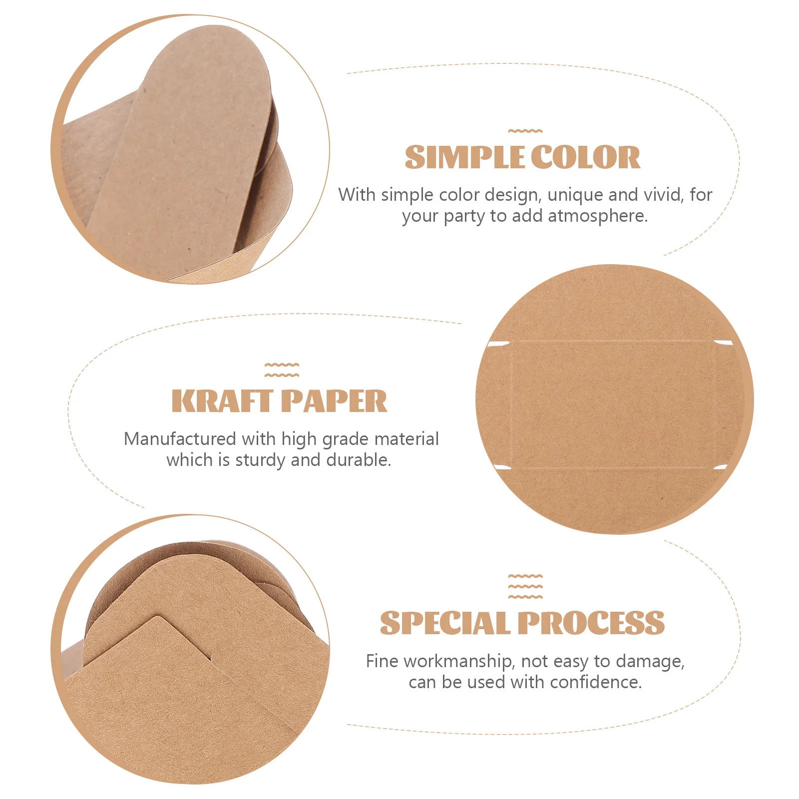 

100Pcs Paper Snack Box Oil Proof Frying Food Container for Popcorn Fries Nuts Disposable Takeout Food Packing Takeout Containers