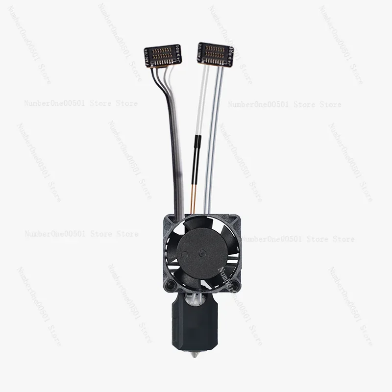 Hardened Steel Nozzle Full Metal Hotend Kit For P1 Series 3D Printer
