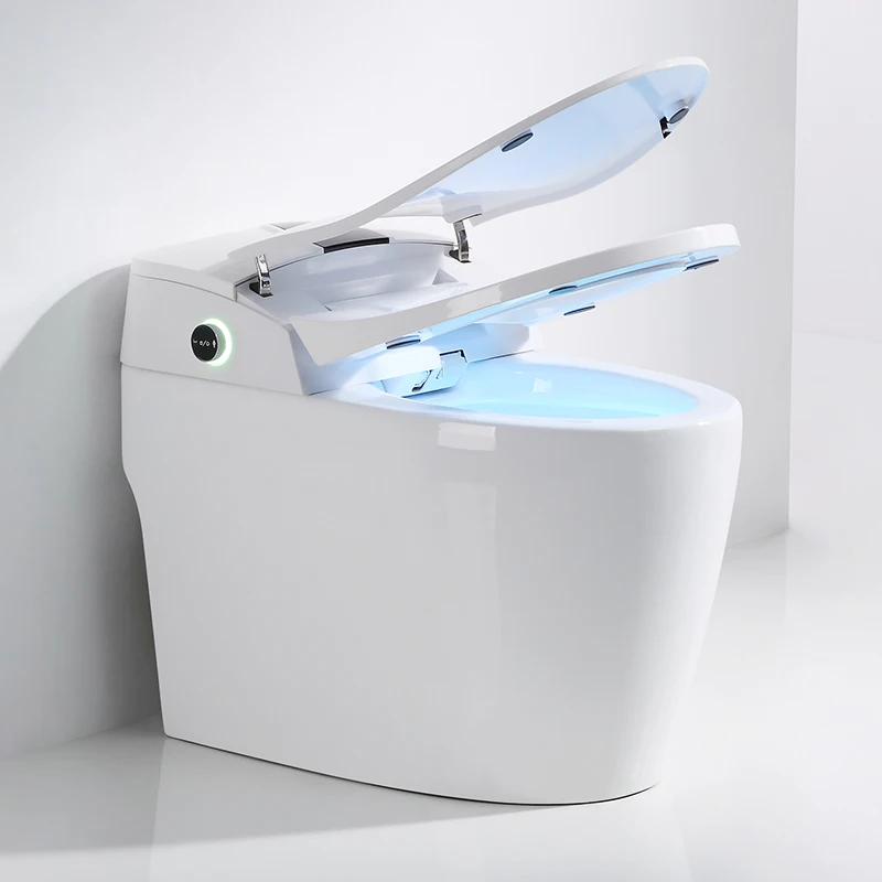 Wholesale Modern Style Floor-standing Smart Toilet Bowl Automatic Operation Ceramic Intelligent Wc Toilet