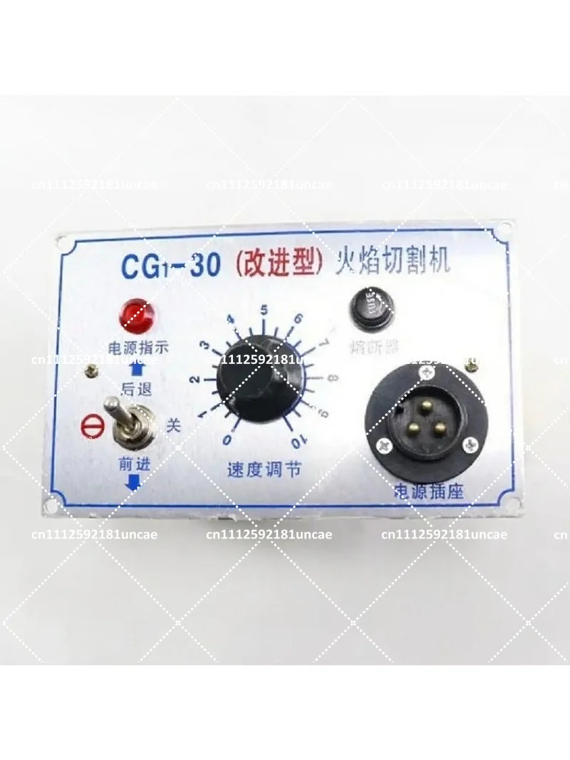 Semi-Automatic Flame Cutting Machine Control Panel Assembly for CG1-30/100 Models