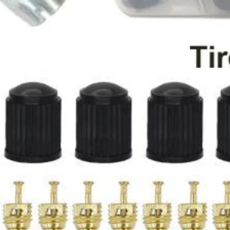 33Pcs Tire Valve Repair Tools Multifunctional Stem Core Remover Set Easy Carry for Roadside Emergency Tyre Repair