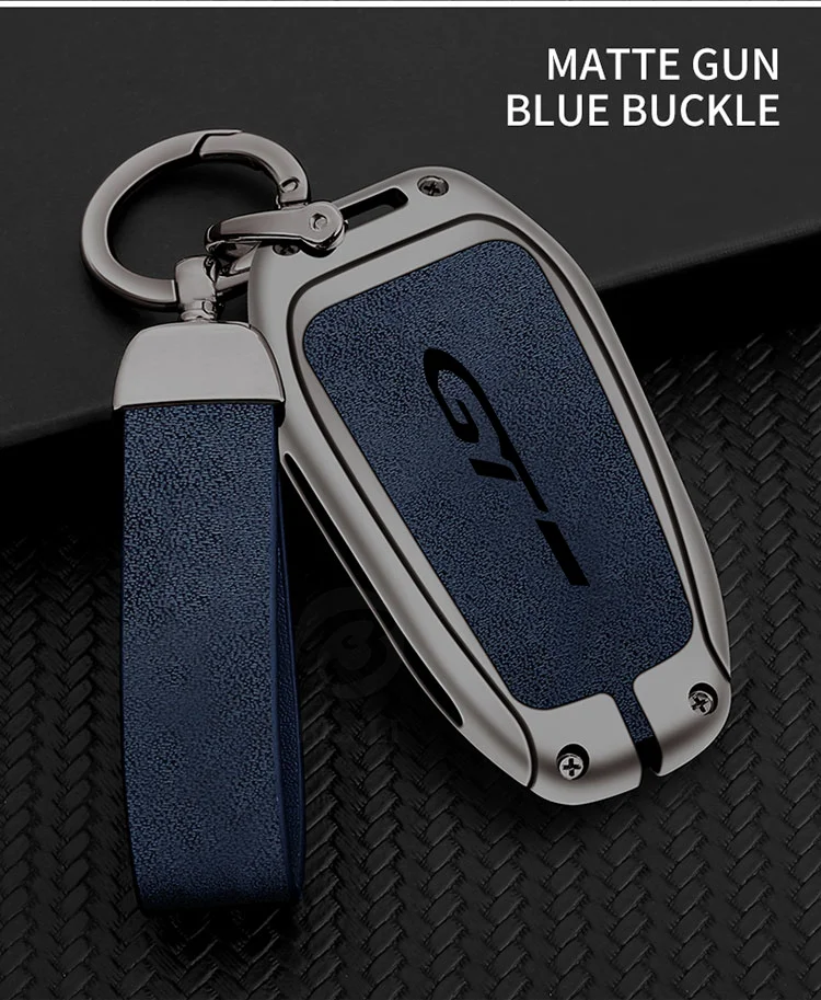 Auto-Schlüsselhülle aus Zinklegierung für Peugeot GTLine 207 307 407 208 308 408 508 2008 3008 4008 5008 RCZ Auto-Schlüsselanhänger Metall-Schlüsselgehäuse – Detail 13