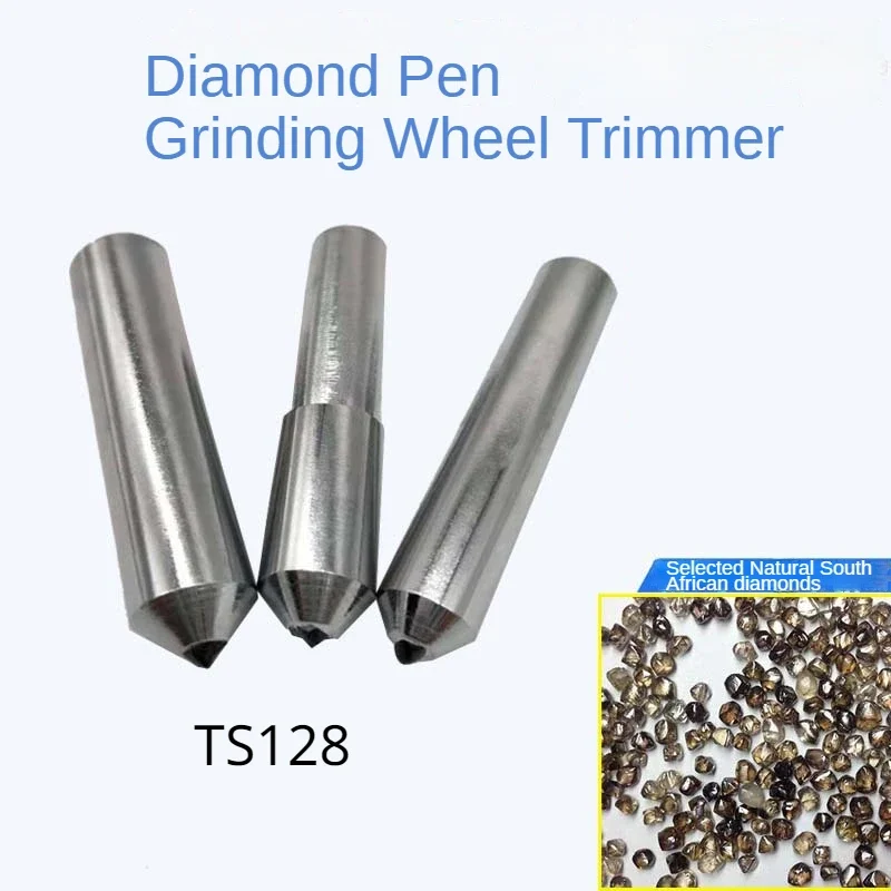 TS128 South African Diamond Grinding Wheel Dressing Diamond Pen Grinding Wheel Trimmer