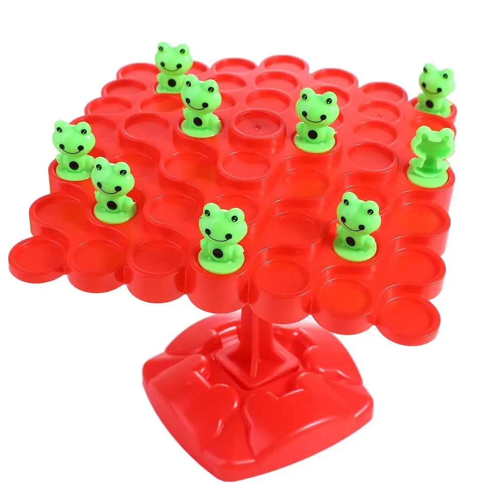 Toys Lever Principle Toy Math Toy Frog Balance Game Frog Balancing Board Balancing Board Puzzle Balancing Scale Board