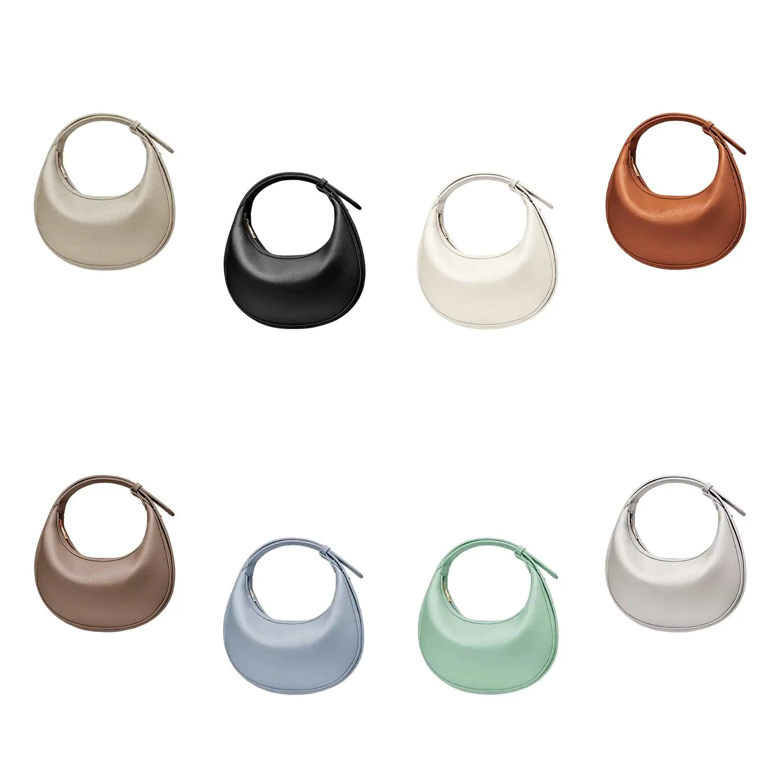 

Women Shoulder Bag with Adjustable Strap Underarm Purse for Daily Use Travel