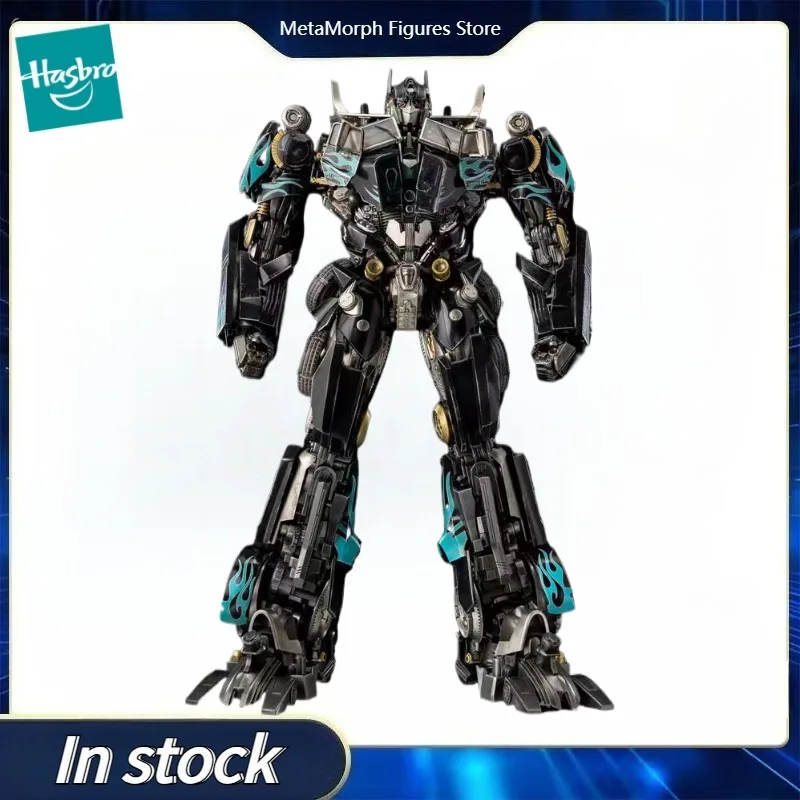 Original Hasbro Threezero Transformers DLX REVENGE OF THE FALLEN NEMESIS PRIME Action Toy Figure Ornaments Collection