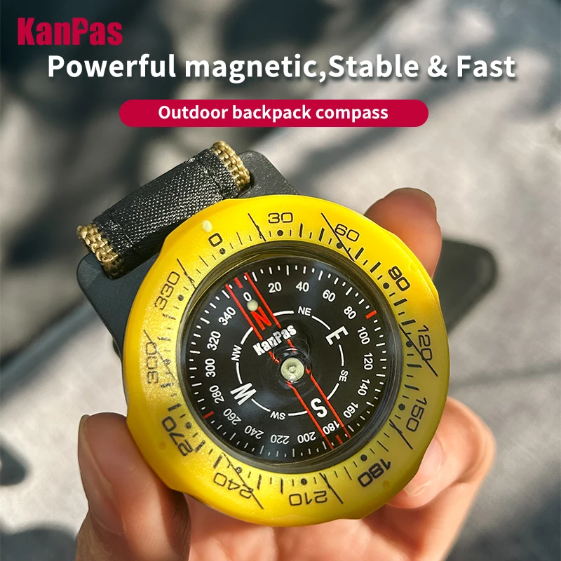 KanPas Backpack Compass for Outdoor Camping, Hiking / Outdoor Compass CA-37B