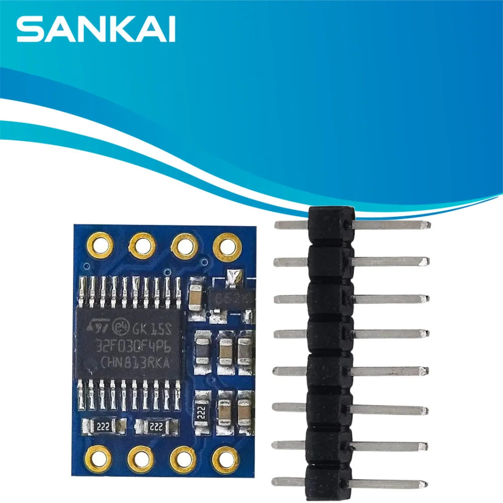 GY-25/GY-25Z Tilt Angle Sensor Module, MPU6050 Gyro/Accel, I2C/Serial Output