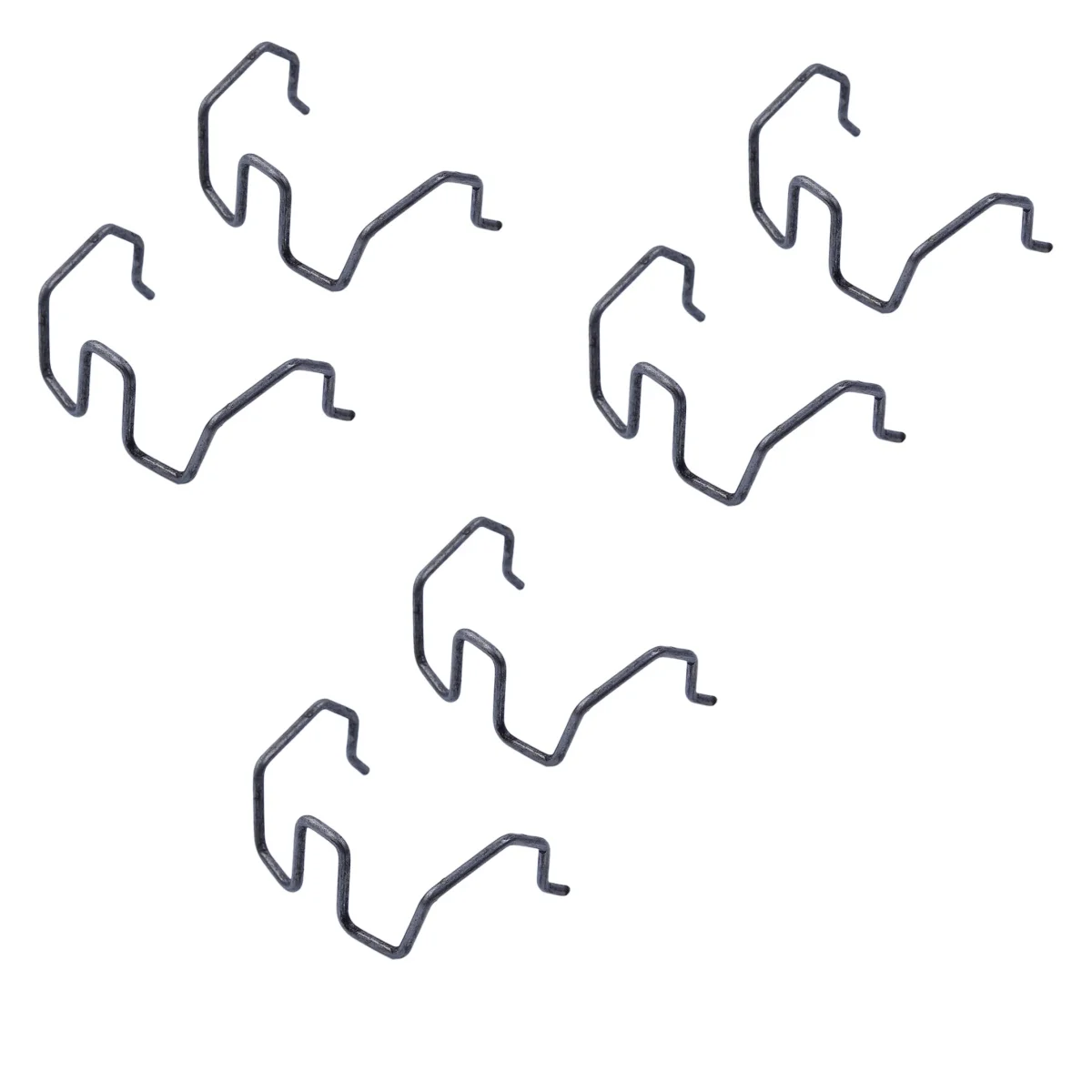 

6 шт./компл. Пружина фиксатора воздушного фильтра для бензопил Husqvarna 362, 362XP, 365, 371, 371XP, 372XP, запчасть 503735401