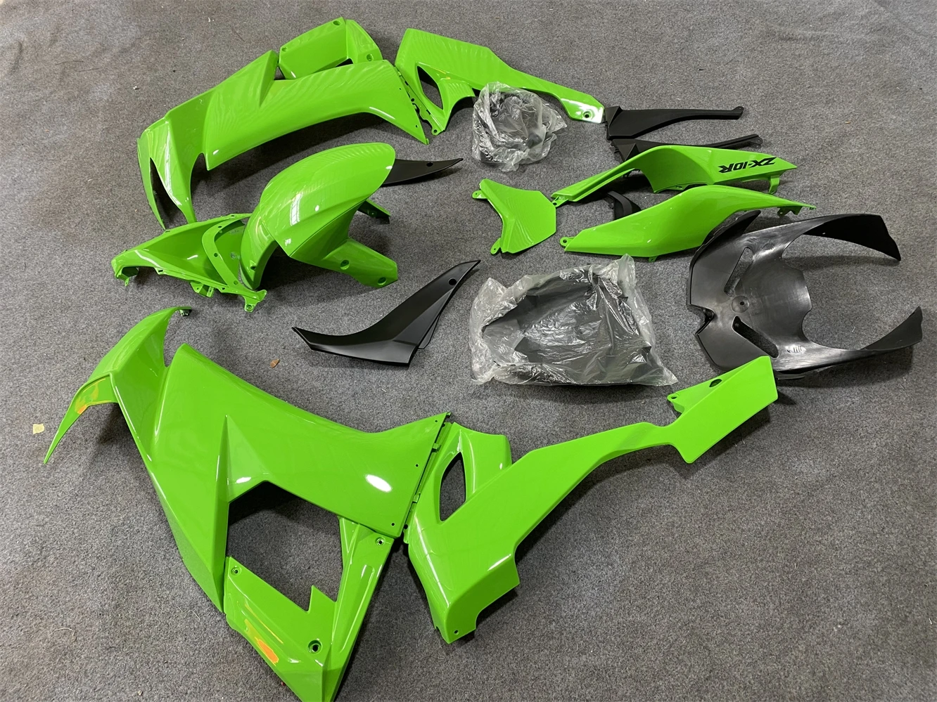 New ABS Whole Motorcycle Fairings Kit fit for Ninja ZX-10R ZX10R zx 10r 2008 2009 2010 08 09 10 Bodywork fairing set