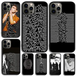 joy division Pattern Phone Case Cover For iPhone 16 15 14 SE 2020 XR XS 11 12 13 Mini Pro MAX Plus