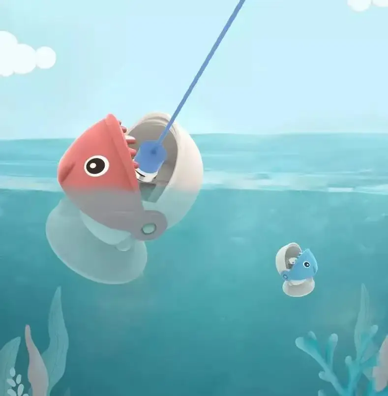 Juguetes de pesca para niños y niñas, juego de peces magnéticos, tablero giratorio de música eléctrica, juguetes educativos para deportes al aire libre