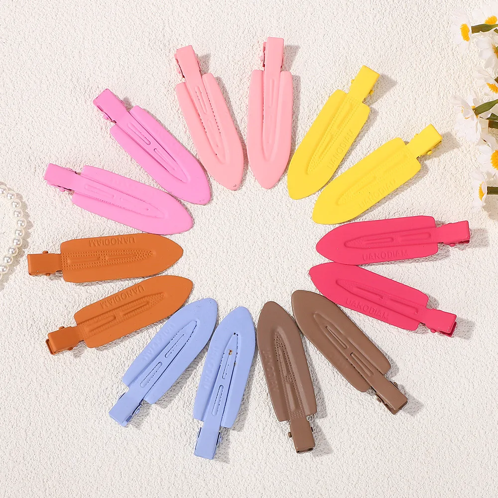 20 stücke Zufällige Farbe Haar Clips Seite Pony Fix Fringe Haarspange Make-Up Werkzeuge Weibliche Damen Mädchen Headwear Haarnadel Haar Zubehör