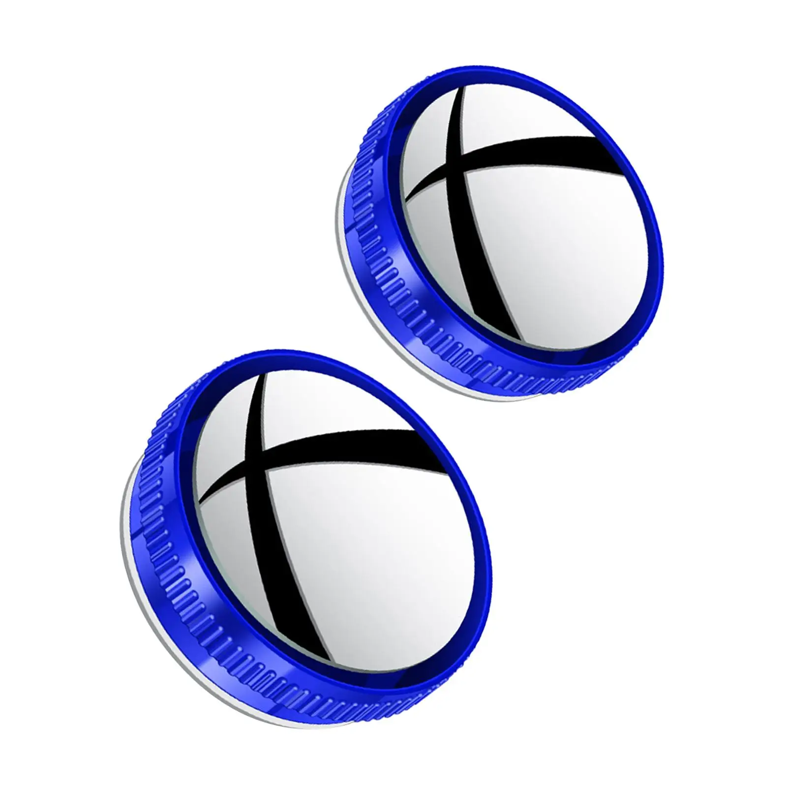 

Wide Field Blind Spot Mirror ABS Plastic Glass Rearview Convex Accessory for Driving Safety