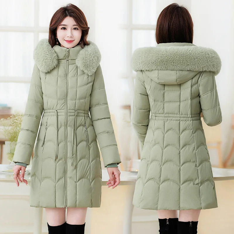 New Casual Fashion 2025 Female Winter Parkas For Women Coats Long Thick Parka Women's jacket Feminine clothes