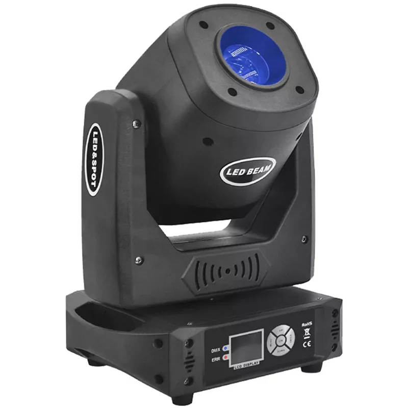 100W Spot beam LED moving head light Disco DJ Party light Club Bar gobo light Wedding DMX512 Stage Show light LED effect light