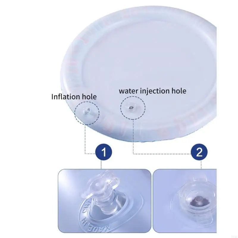 Tappetino per acqua strisciante pieghevole per bambini 76HF per uso in viaggio che promuove coordinazione equilibrio e