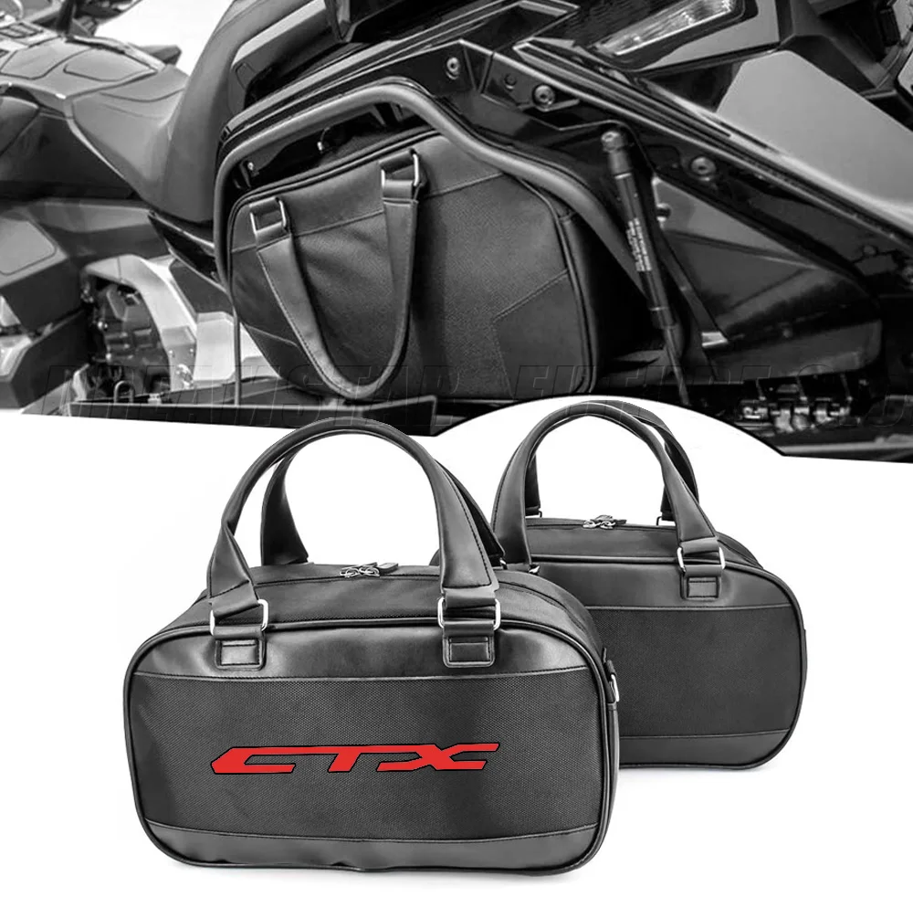 

For CTX 700 1300 CTX1300 CTX700N 2020 2021 2022 2023 Motorcycle Trunk Saddlebag Saddle bags Liner Set Inner Bag Side Case