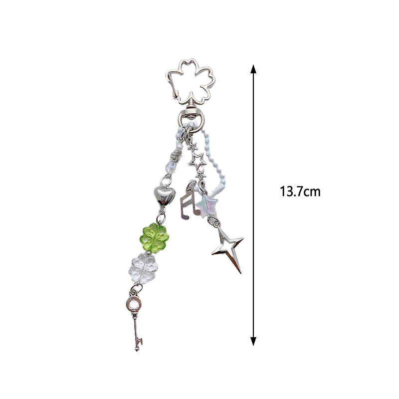 Модный милый брелок для ключей в виде музыкальных нот, сердце, подвеска, шнурок с защитой от потери, изысканный декоративный аксессуар для рюкзака, подарки