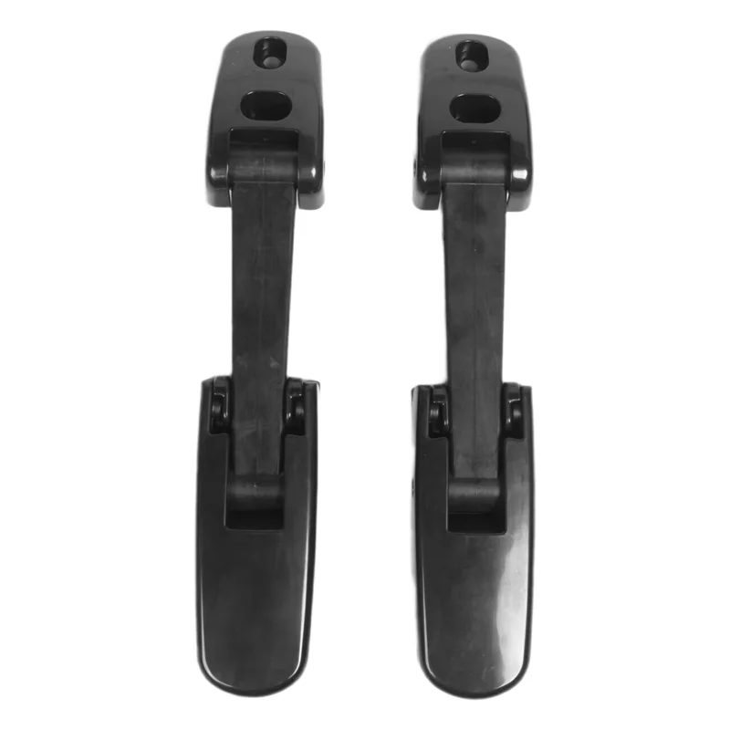 Conjunto de pestillo de capó A73X (de alta resistencia), paquete de 2, compatible con los modelos Peterbilt 325, 335, 337, 340, 348, 384, 386 - Pieza 25169065, 371529132