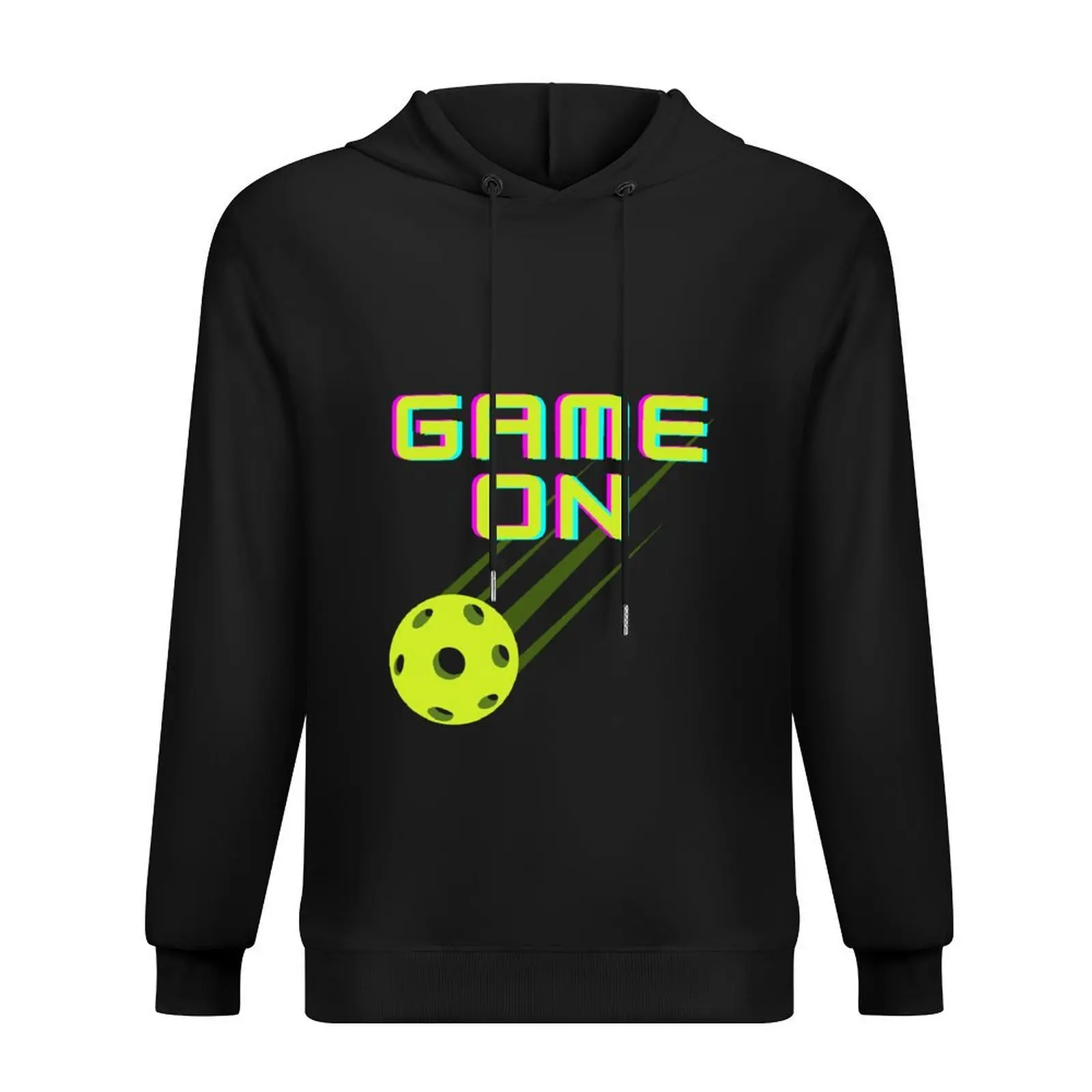 

PICKLEBALL — Game On! Hoodie autumn jacket men hooded shirt anime clothes aesthetic clothing pullover hoodies