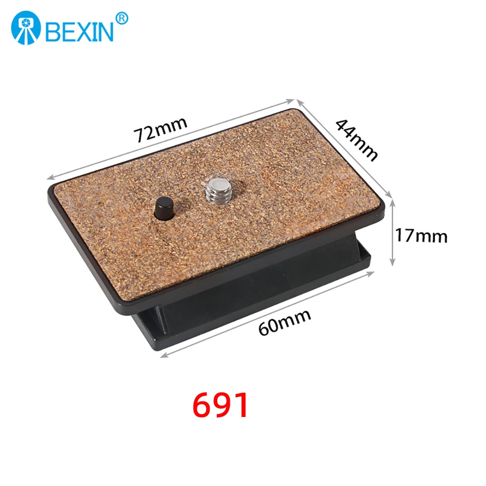 BEXIN Camera Plate Quick Release Plate Tripod Plate Monopod Mount Adapter For YUNTENG 880/870/8008/860/950/288 Tripod SLR Camera