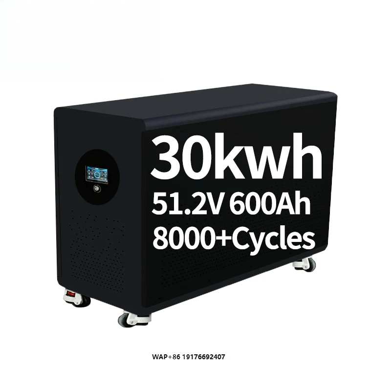 XIYONG 48v51.2V600Ah Lifepo4 Battery Pack  Home Solar Lithium Battery 30kWh Lithium Iron Phosphate Energy Storage Battery
