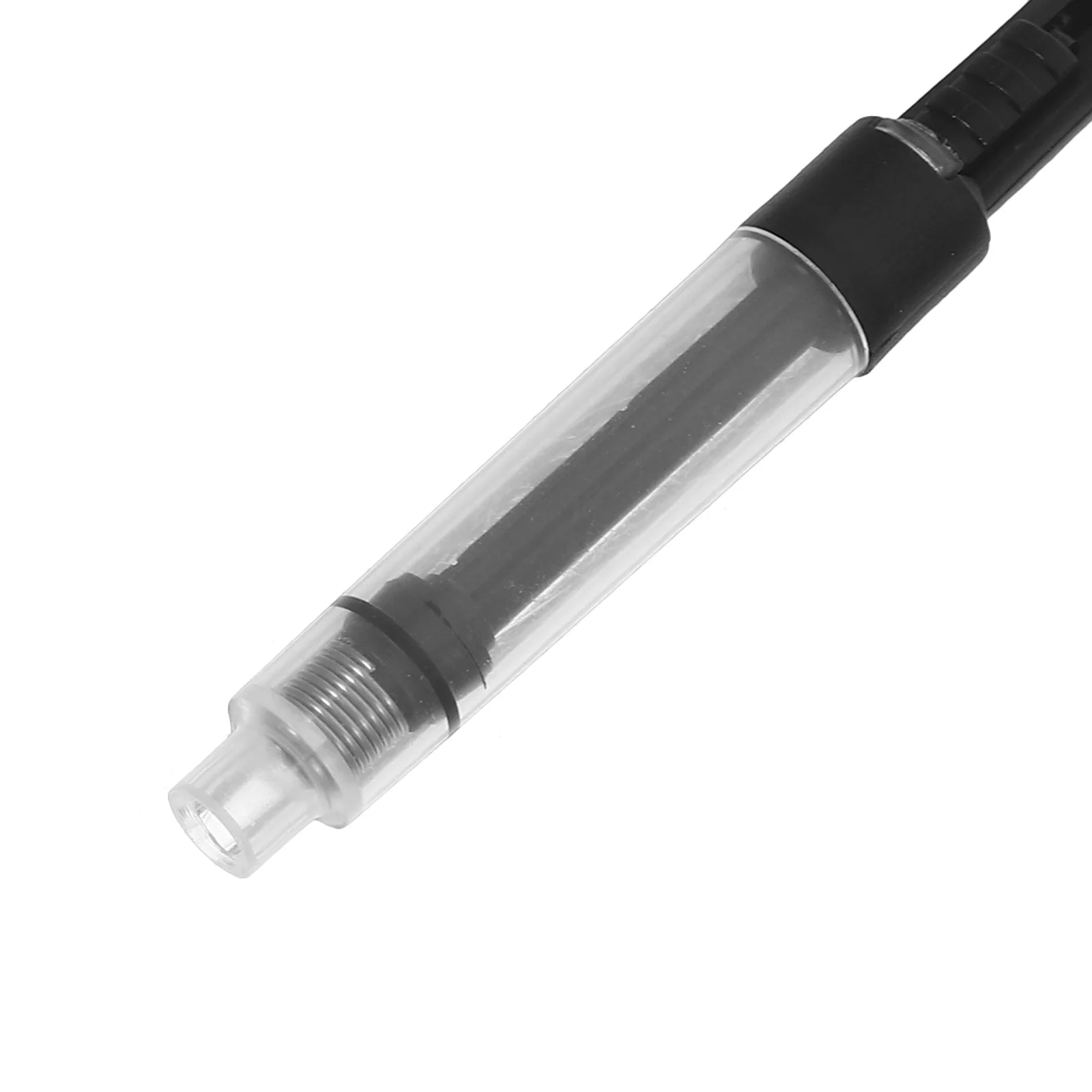 20Pcs Universal Plastic Fountain Pen Ink Converter Refillable Push Pull Ink Absorber Filling Tool for Office School Writing