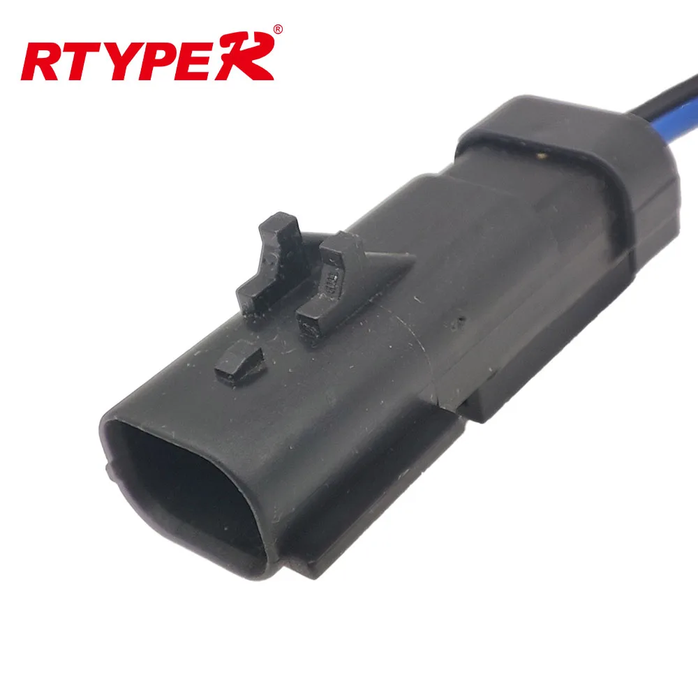 1/5/10 Set 2 Pin Wiring Connector Auto Parts 282104-1/30CM: 282104-1 FLRY WIRES CONNECTOR 0090-176