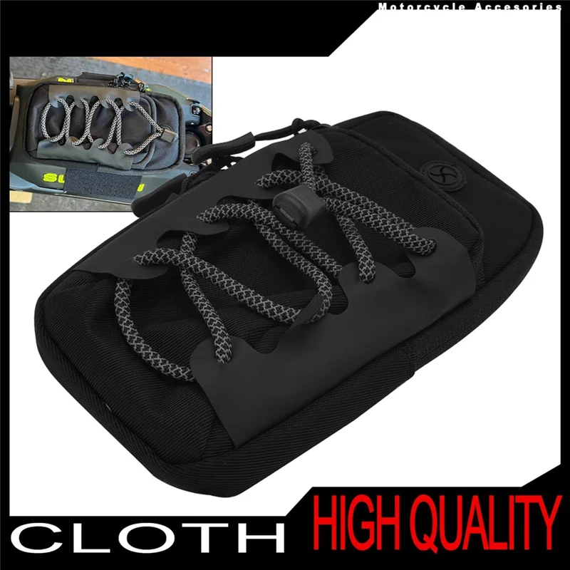 

Трендовая сумка на переднюю раму мотоцикла для Surron Sur-Ron Light Bee S/X Segway X160/X260, электрический велосипед для бездорожья