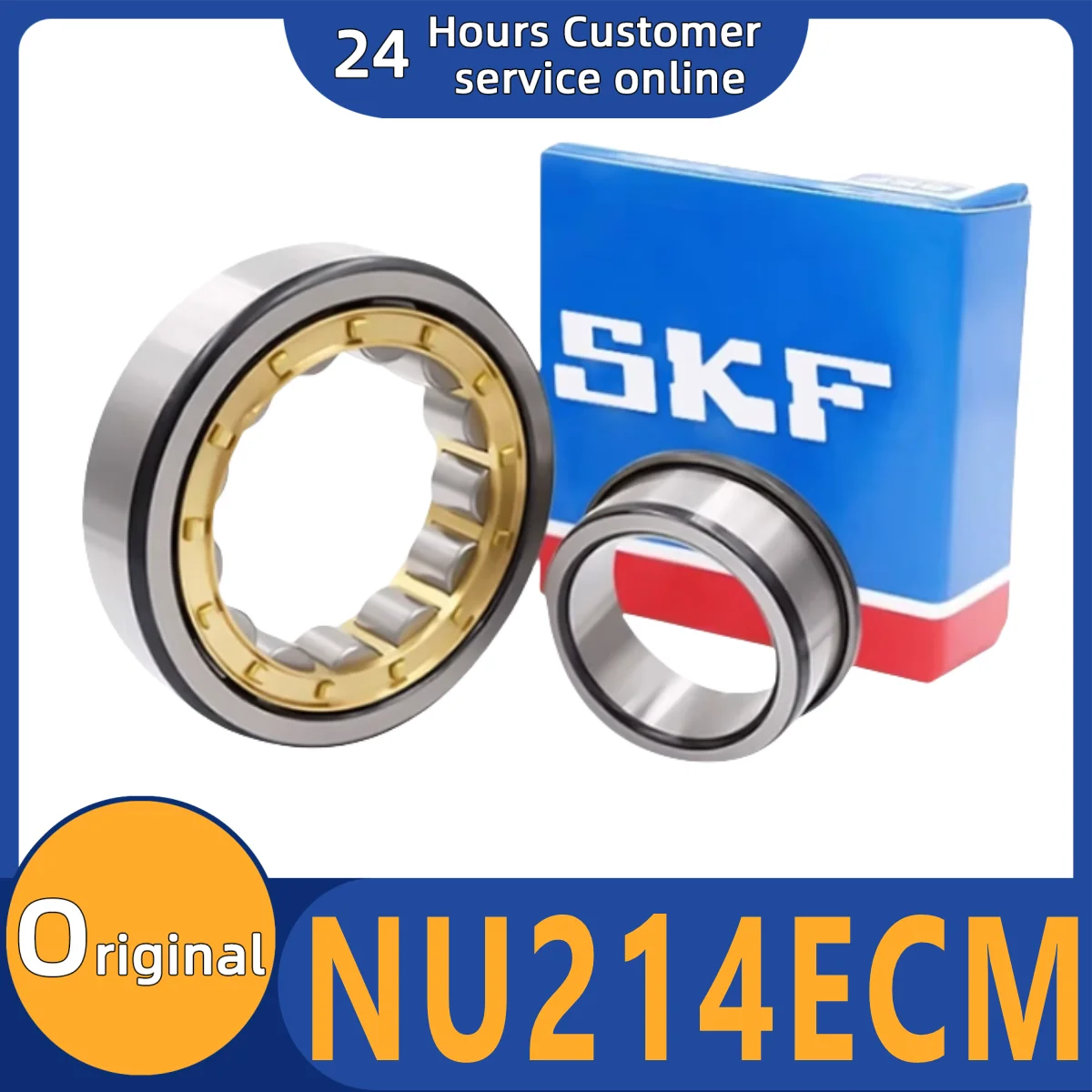 

Brand new original bearing NU214ECM NU215ECM NU216ECM