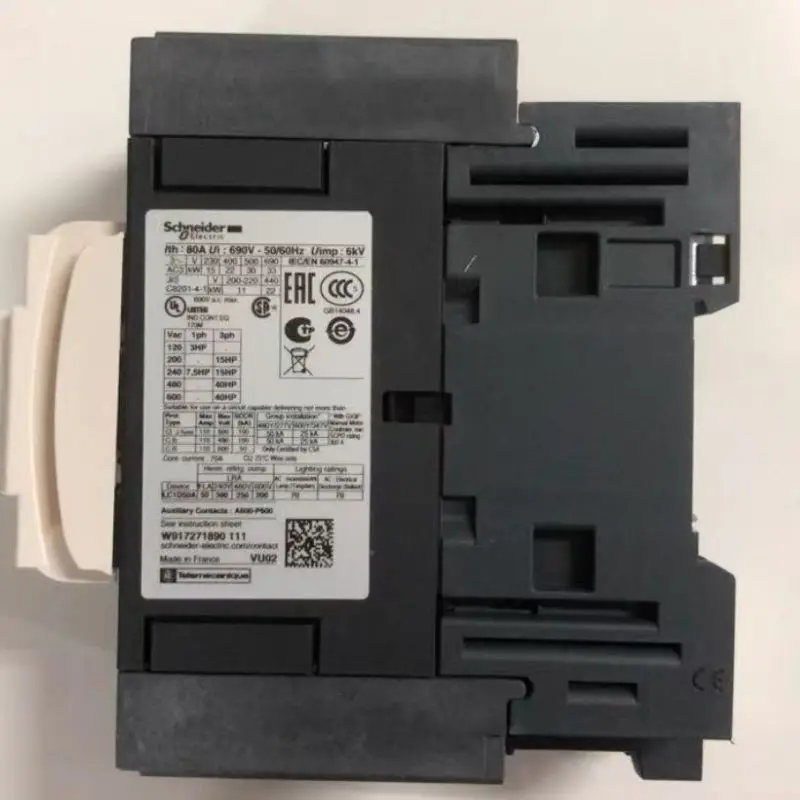 

New LC1D50ABD AC Contactor Fast Shipping
