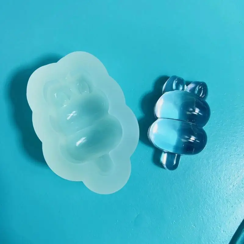 Y08C Mochi Skewer Silicone Mold Make Making Making Making Make