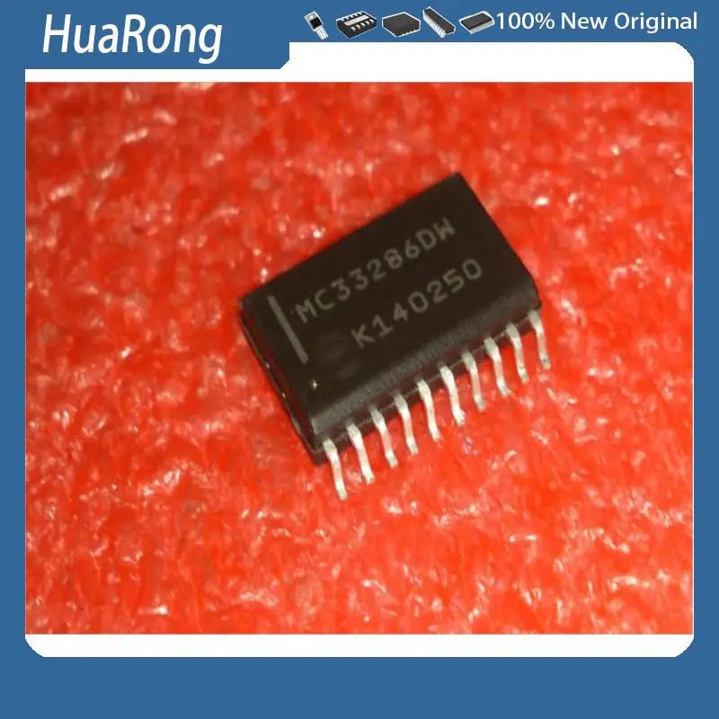 

New 5pcs/lot MC33286DW SOP-20 MC33286