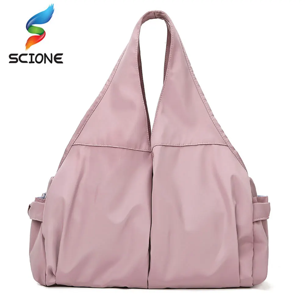 Bolso de gimnasio para mujer, bolsa de entrenamiento de Yoga, bolsa de almacenamiento de viaje al aire libre, bolsa de equipaje, XA191Y