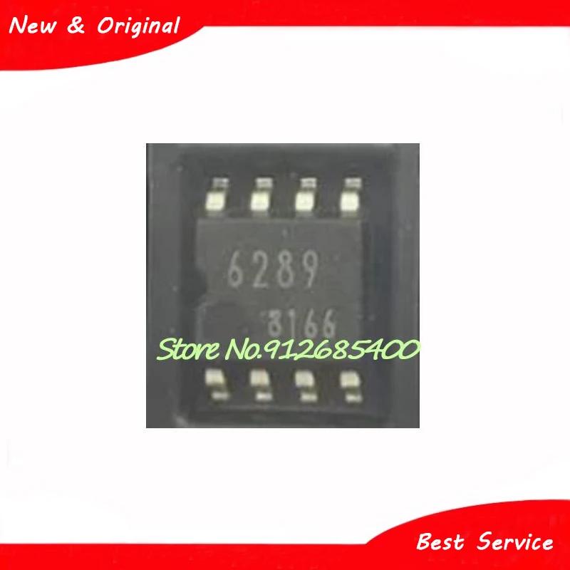 10 Pcs/Lot BA6289F-E2 SOP8 New and Original In Stock