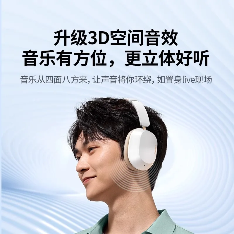 UGREEN Max5c Wearable Bluetooth Headset Noise Reduction Wireless Computer Wired E-Sports Game New Dual Gold Label Dual Mode