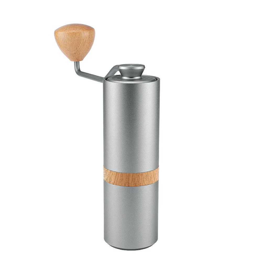 

Coffee grinder, hand coffee grinder, stainless steel, hand crank, coffee machine