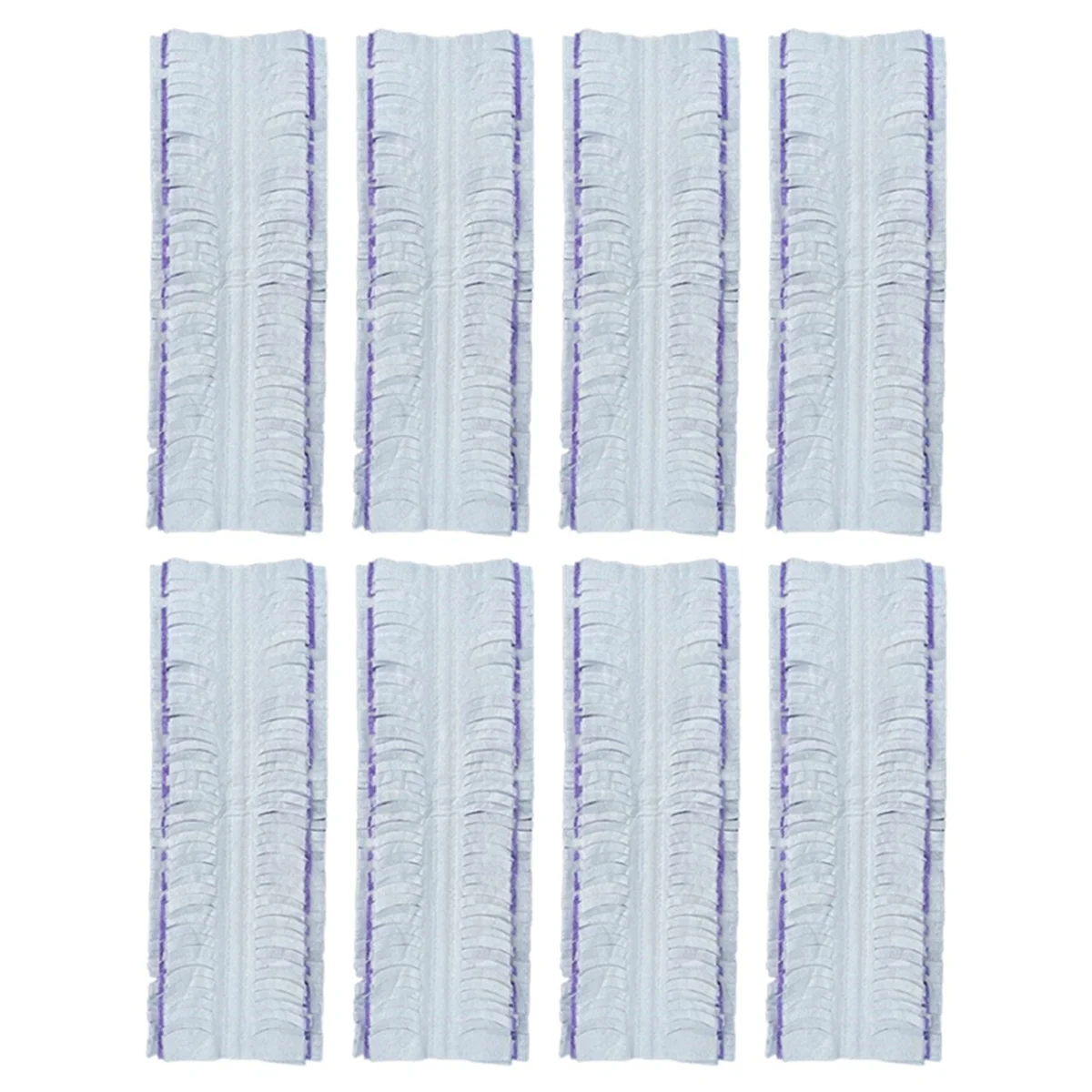 A72P 8PCS Disposable Mop Pad for PowerMop Multi Mop Pad Replacement Parts for All Hard Floor Cleaning