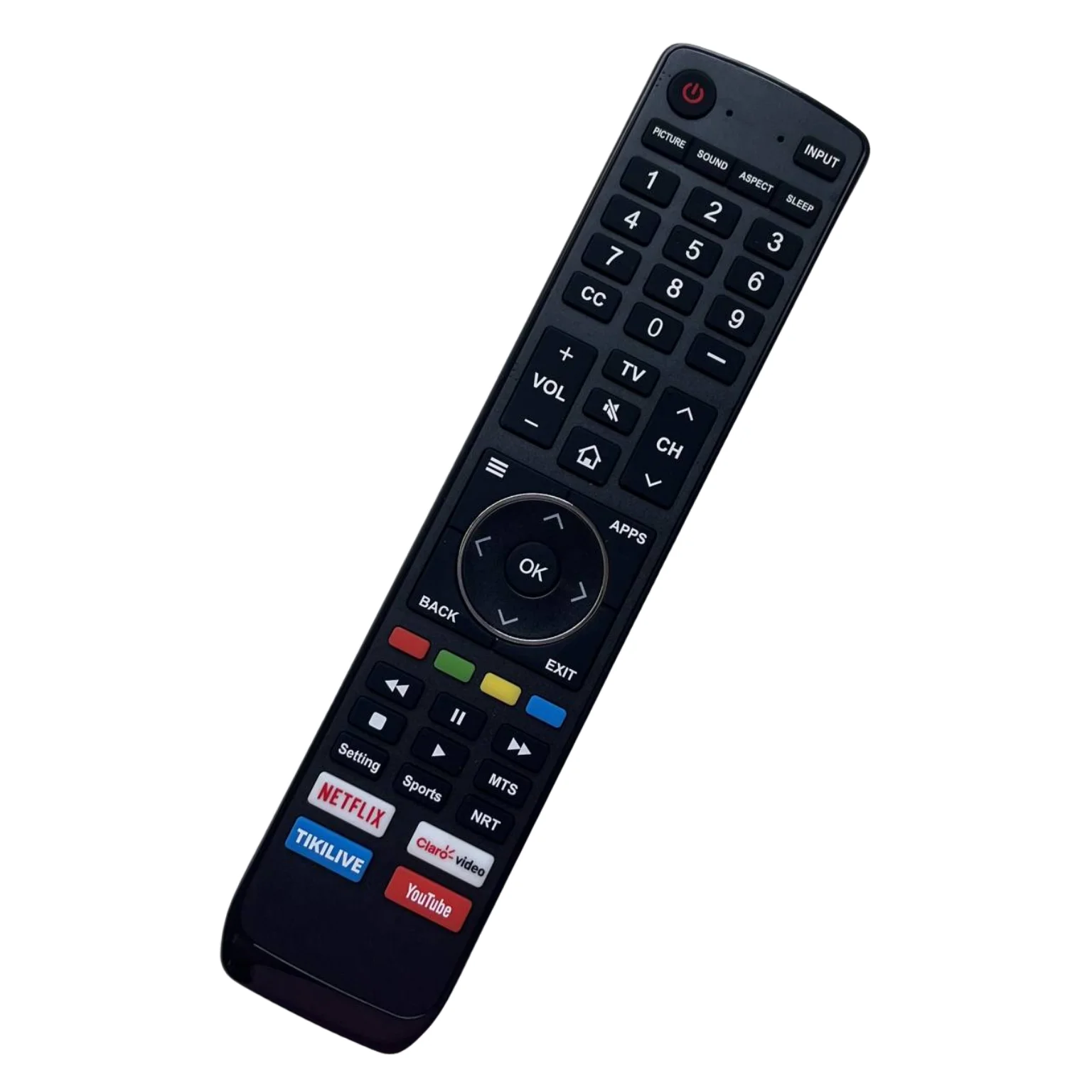 Remote Control for Sharp LC-55Q7080U LC-55Q7003U LC-65Q7000U LC-65Q7020U LC-65Q7050U LC-65Q7060U LC-65Q7070U LC-65Q7000U LC-65Q7 image 2