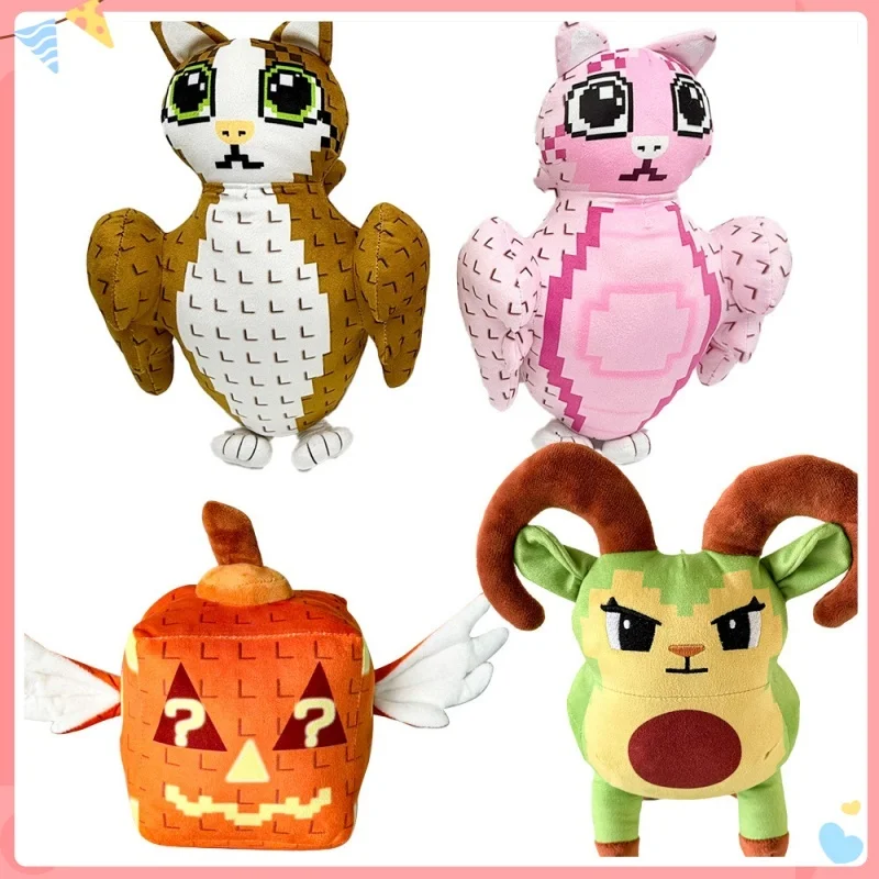 

Steel a Brainrot Soft Plush Toy Game Character Stuffed Doll for Fans Collection Gift Movie TV Theme