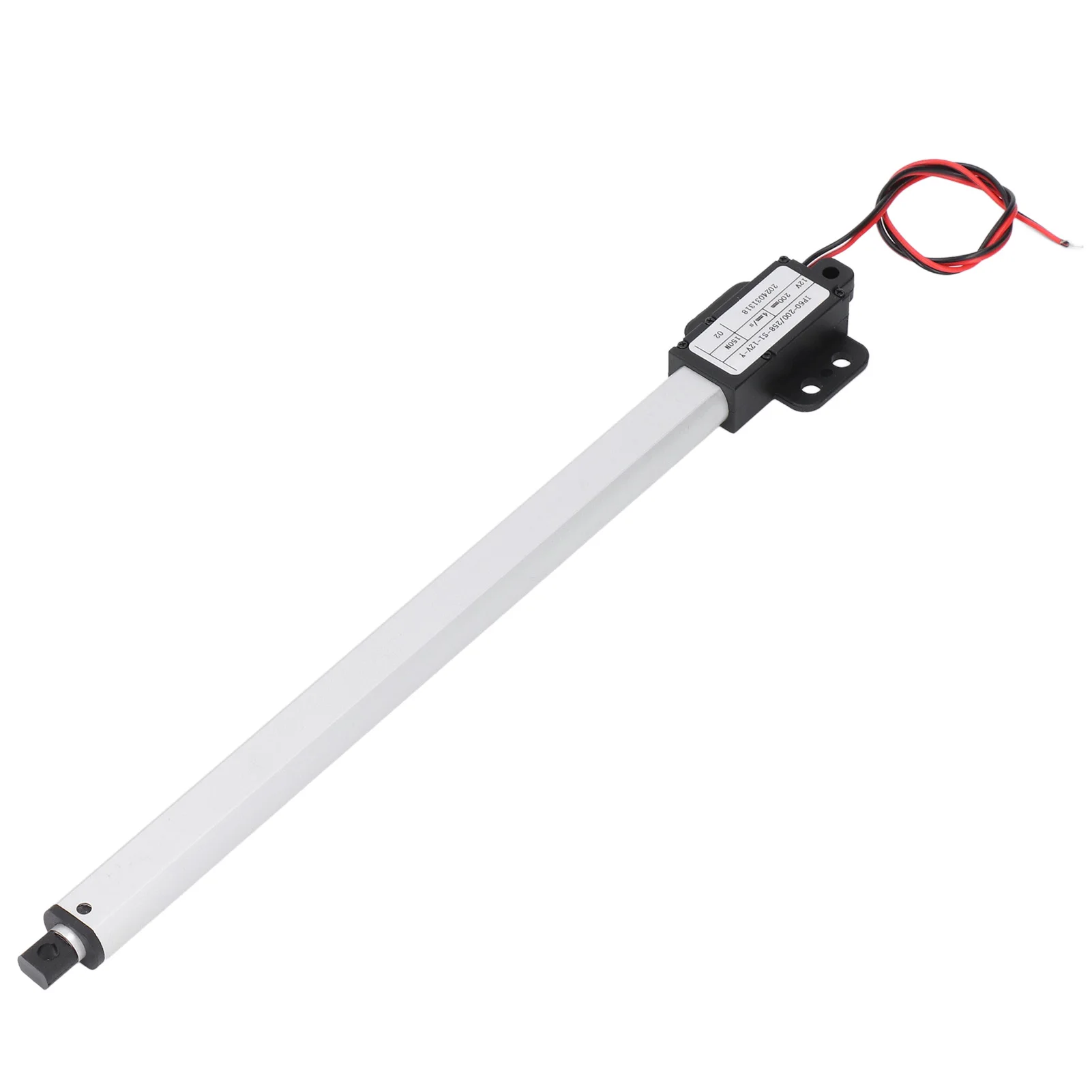 

DC12V Electric Micro Linear Actuator Automatic Lifting Motion Actuator 200mm Stroke 150N Thrust 4mm/s Speed