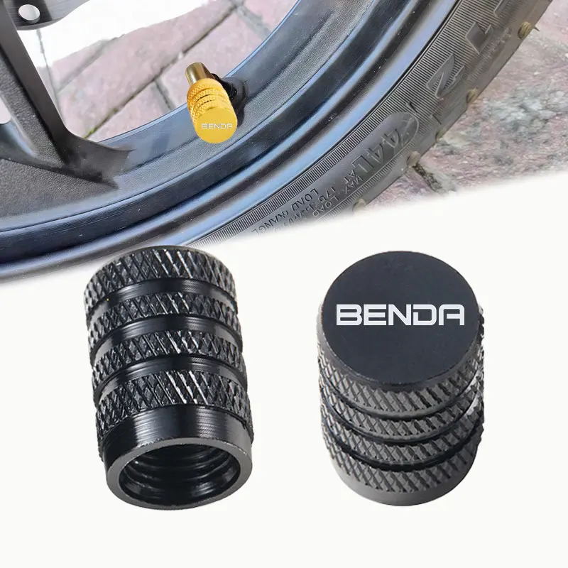 

2Pcs Motorcycle Accessories Tire Valve Air Port Stem Cover Caps For BENDA Chinchilla 300 450 Rock300 LFS700 LFC700