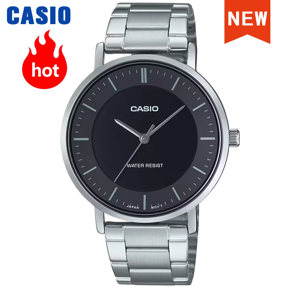 

Часы Casio для мужчин, роскошный комплект Explosion, кварцевые часы, водонепроницаемые мужские часы, наручные часы, новинка 2025, relogio masculino