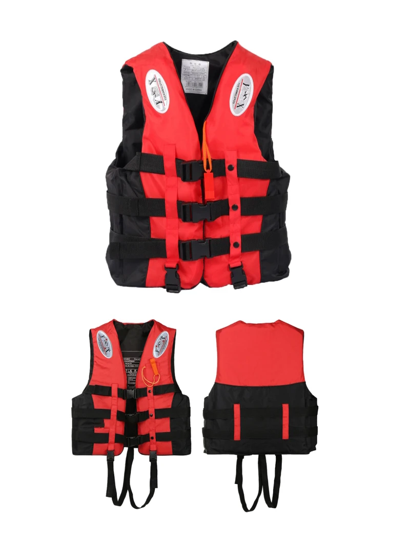 Life Jacket for Men, Canoe Kayak, Water Sports, Safety Vests, Surfing, Swimming Buoys, Lifeguard, Adults, 120 kg, 80kg