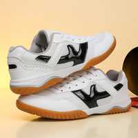 Professional Men Badminton Shoes Table Tennis Sports Volleyball Shoes Ping Pong Breathable Trainers Sneakers Athletic Shoes