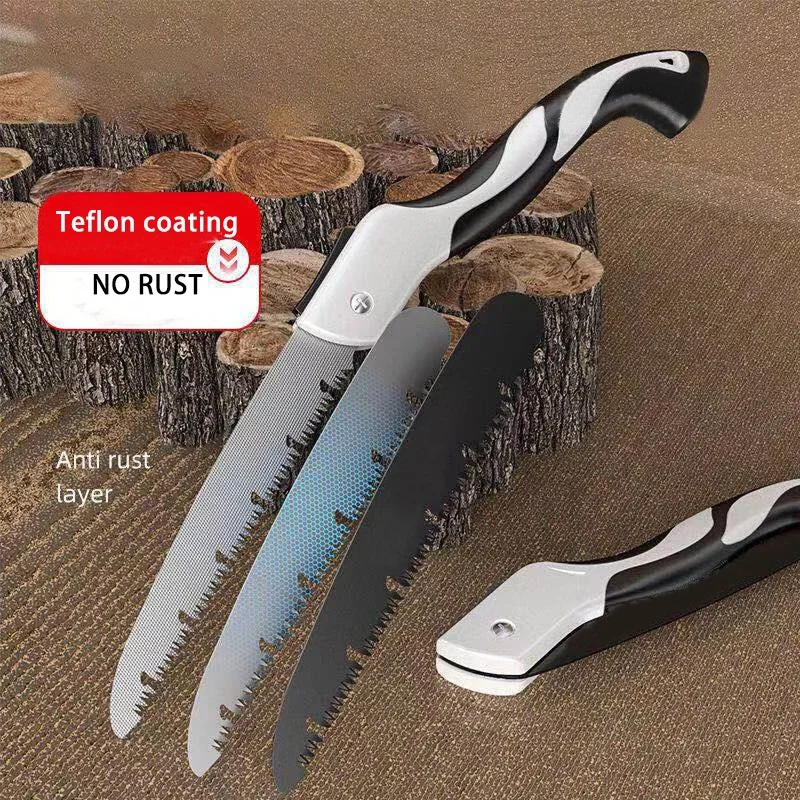 Hacksaw Multifunctional Hand Saw Cut In Rail Cutting Wood Metal Tile Cutting Machine Folding Sharp Hand Sawing Tools