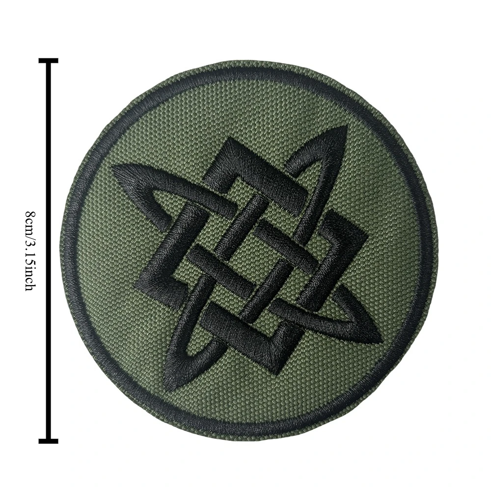 Parche táctico con velcro para ropa militar y airsoft - imagen 3