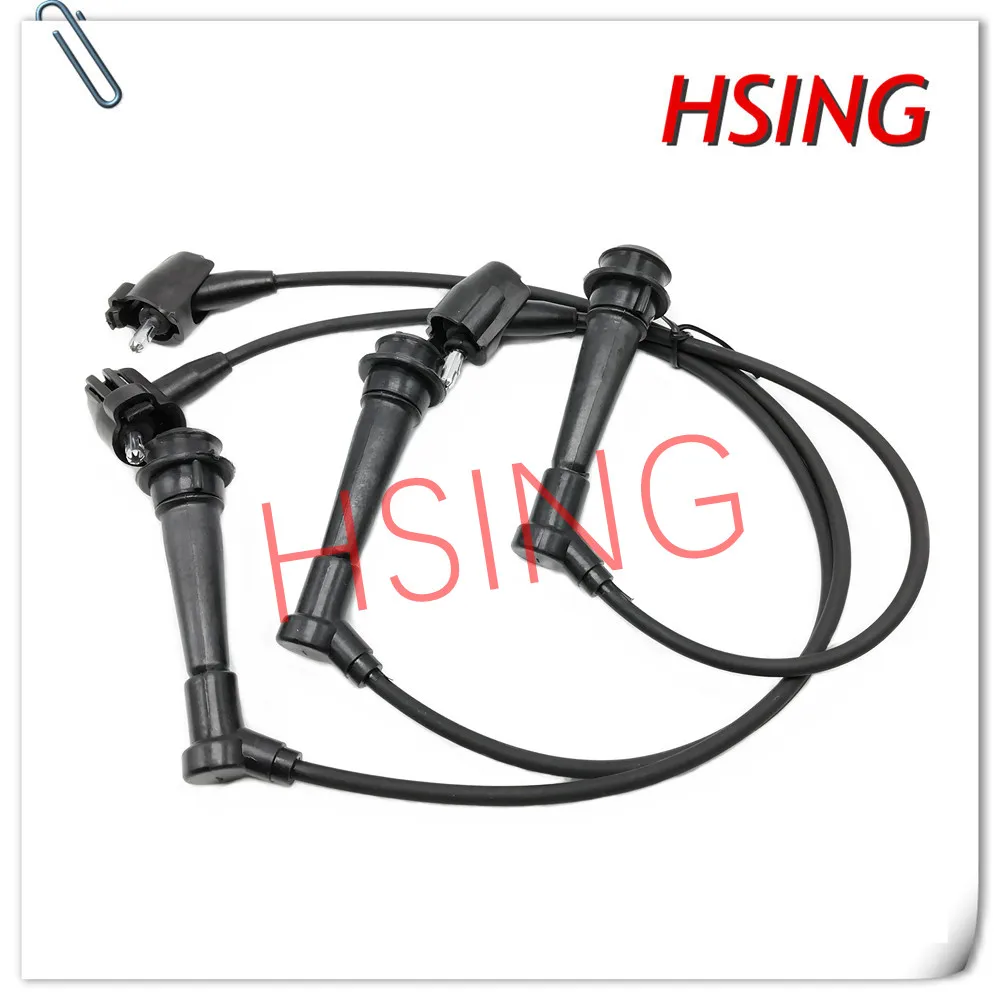 Ignition Cable Spark Plug Wire Set Fits For Crown Mark 2 Supra Lexus GS300 2JZ ***Part No# 90919-15456 90919-15457 90919-15317 view 3